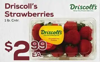 DeCicco & Sons Driscoll's Strawberries offer