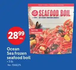 Lidl Ocean Sea Frozen Seafood Boil offer