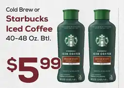 DeCicco & Sons Starbucks Iced Coffee offer