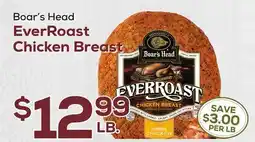 DeCicco & Sons Boar's Head EverRoast Chicken Breast offer