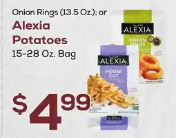 DeCicco & Sons Alexia Potatoes offer