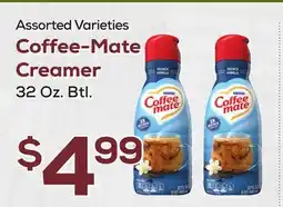 DeCicco & Sons Coffee-Mate Creamer offer