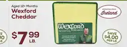 DeCicco & Sons Wexford Cheddar offer