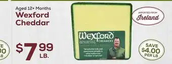 DeCicco & Sons Wexford Cheddar offer