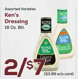 DeCicco & Sons Ken's Dressing offer