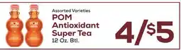 DeCicco & Sons POM Antioxidant Super Tea offer