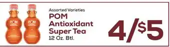 DeCicco & Sons POM Antioxidant Super Tea offer