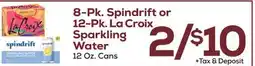 DeCicco & Sons Spindrift or 12-Pk. La Croix Sparkling Water offer
