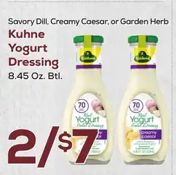 DeCicco & Sons Kuhne Yogurt Dressing offer