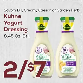 DeCicco & Sons Kuhne Yogurt Dressing offer