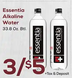 DeCicco & Sons Essentia Alkaline Water offer