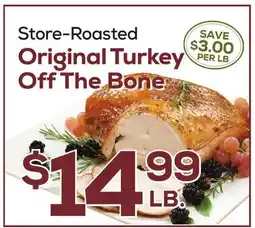 DeCicco & Sons Original Turkey Off The Bone offer