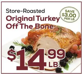 DeCicco & Sons Original Turkey Off The Bone offer