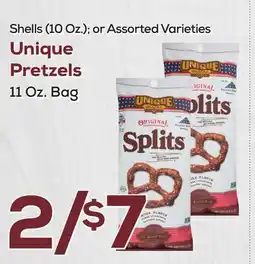 DeCicco & Sons Unique Pretzels 11 Oz. Bag offer