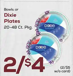 DeCicco & Sons Dixie Plates offer