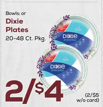 DeCicco & Sons Dixie Plates offer
