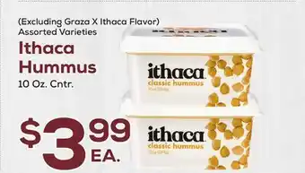 DeCicco & Sons Ithaca Hummus offer