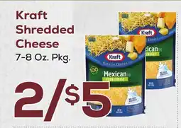 DeCicco & Sons Kraft Shredded Cheese offer