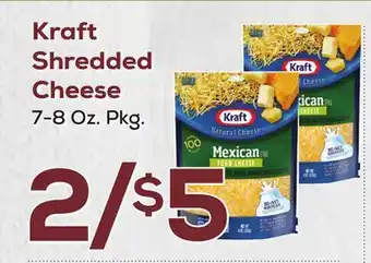 DeCicco & Sons Kraft Shredded Cheese offer