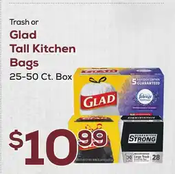 DeCicco & Sons Glad Tall Kitchen Bags offer