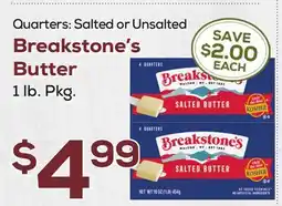 DeCicco & Sons Breakstone's Butter offer