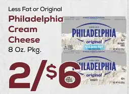 DeCicco & Sons Philadelphia Cream Cheese offer