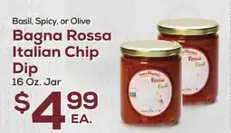 DeCicco & Sons Bagna Rossa Italian Chip Dip offer