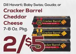 DeCicco & Sons Cracker Barrel Cheddar Cheese offer