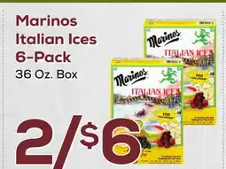 DeCicco & Sons Marinos Italian Ices 6-Pack offer