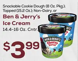 DeCicco & Sons Ben & Jerry's Ice Cream Cntr offer
