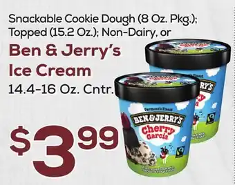 DeCicco & Sons Ben & Jerry's Ice Cream Cntr offer