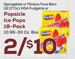DeCicco & Sons Popsicle Ice Pops 18-Pack offer