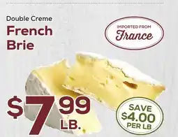 DeCicco & Sons Double Creme French Brie offer