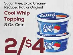 DeCicco & Sons Cool Whip Topping offer