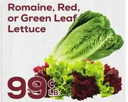 DeCicco & Sons Romaine, Red, or Green Leaf Lettuce offer