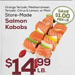 DeCicco & Sons Salmon Kabobs offer