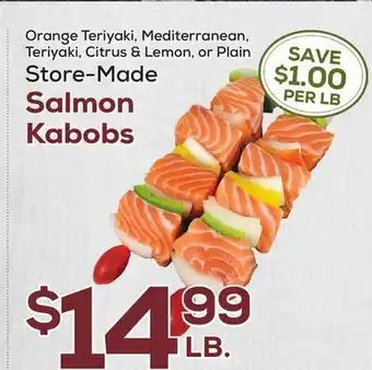 DeCicco & Sons Salmon Kabobs offer