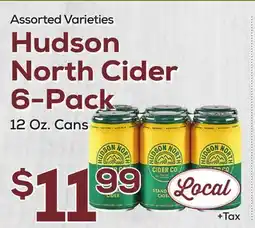 DeCicco & Sons Hudson North Cider 6-Pack offer