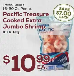 DeCicco & Sons Pacific Treasure Cooked Extra Jumbo Shrimp offer