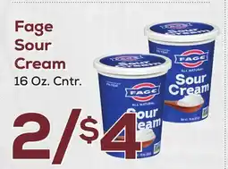 DeCicco & Sons Fage Sour Cream offer