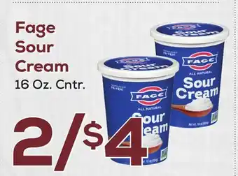 DeCicco & Sons Fage Sour Cream offer