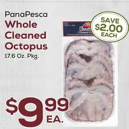 DeCicco & Sons PanaPesca Whole Cleaned Octopus offer