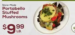 DeCicco & Sons Portabello Stuffed Mushrooms offer