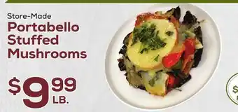 DeCicco & Sons Portabello Stuffed Mushrooms offer