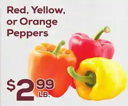 DeCicco & Sons Red, Yellow, or Orange Peppers offer