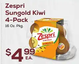 DeCicco & Sons Zespri Sungold Kiwi 4-Pack offer