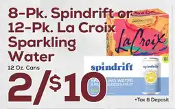 DeCicco & Sons La Croix Sparkling Water offer