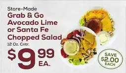 DeCicco & Sons Grab & Go Avocado Santa Fe Chopped Salad offer