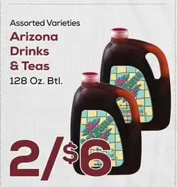 DeCicco & Sons Arizona Drinks & Teas offer