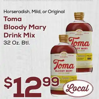 DeCicco & Sons Toma Bloody Mary Drink Mix offer